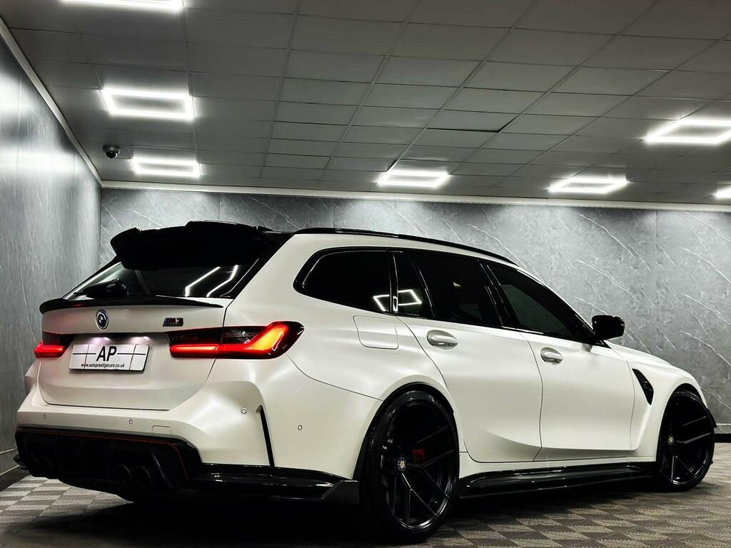 BMW M3 3.0 Biturbo Competition Touring Steptronic M Xdriv Green #88