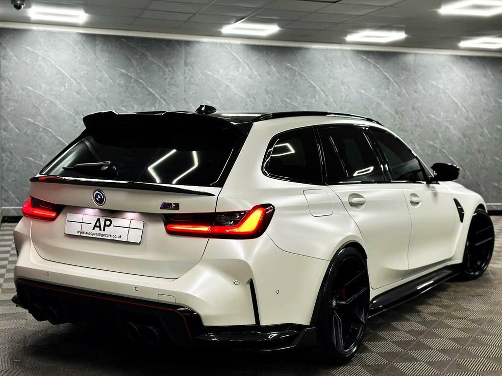 BMW M3 3.0 Biturbo Competition Touring Steptronic M Xdriv Green #86