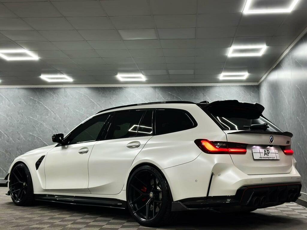 BMW M3 3.0 Biturbo Competition Touring Steptronic M Xdriv Green #41