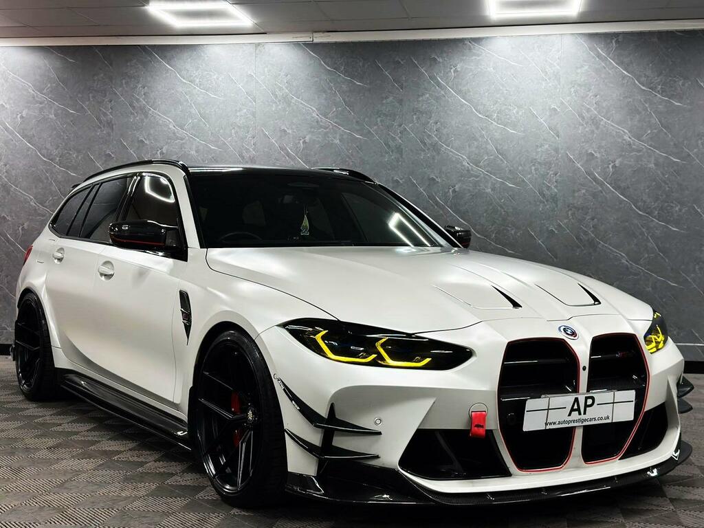 BMW M3 3.0 Biturbo Competition Touring Steptronic M Xdriv Green #95