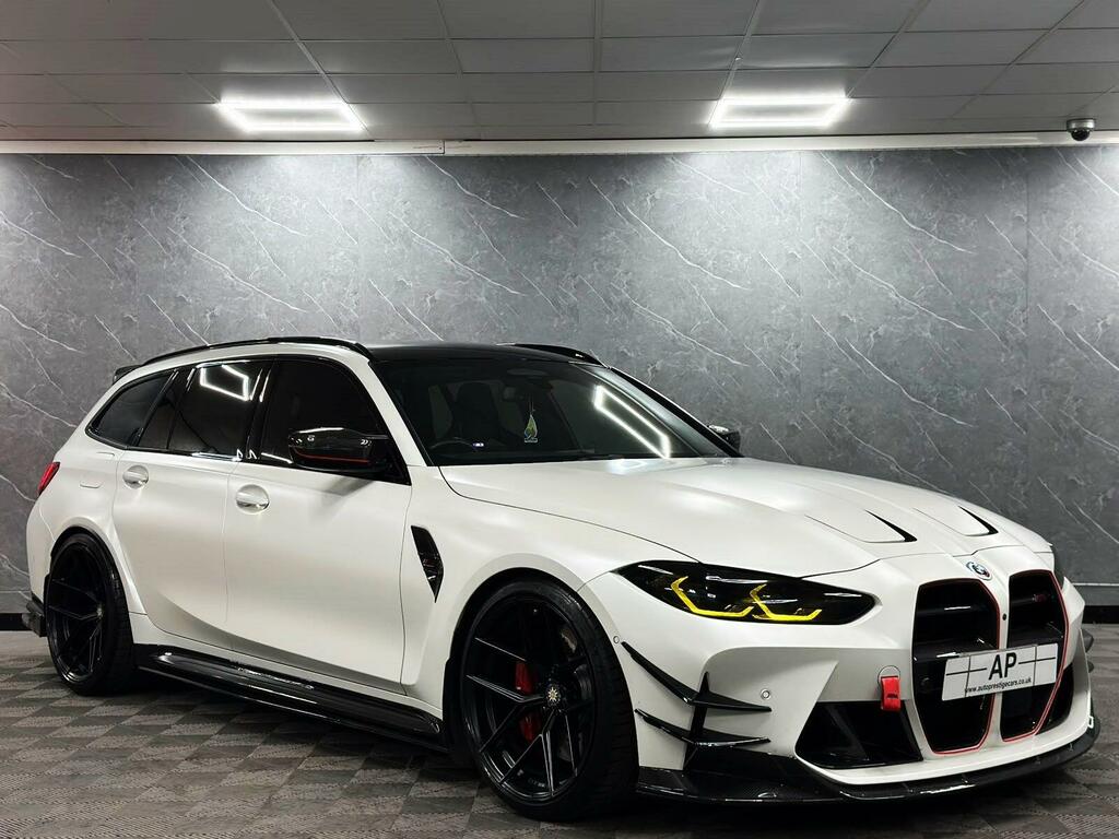 BMW M3 3.0 Biturbo Competition Touring Steptronic M Xdriv Green #78