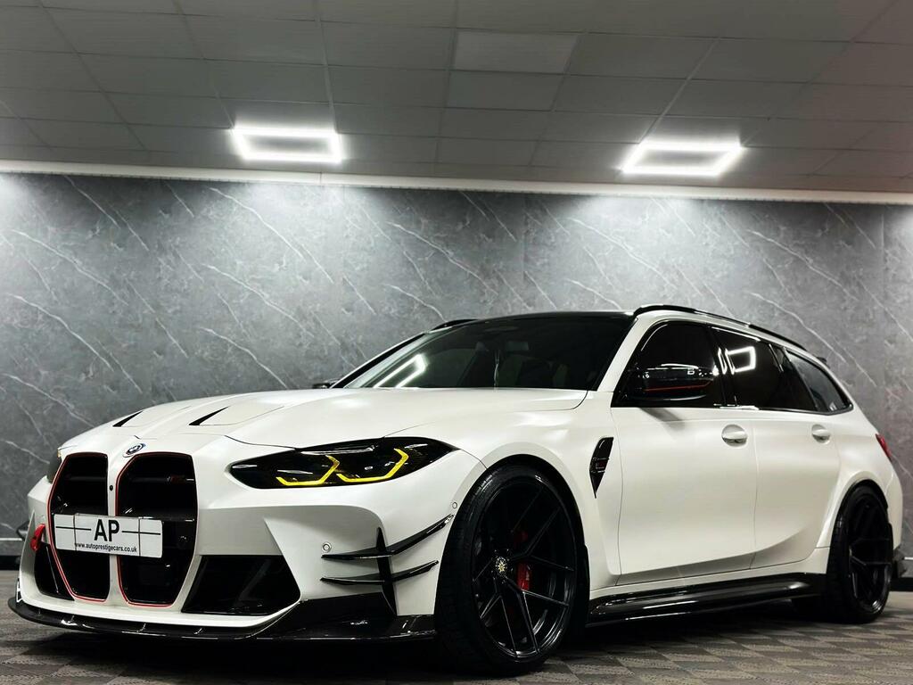 BMW M3 3.0 Biturbo Competition Touring Steptronic M Xdriv Green #63