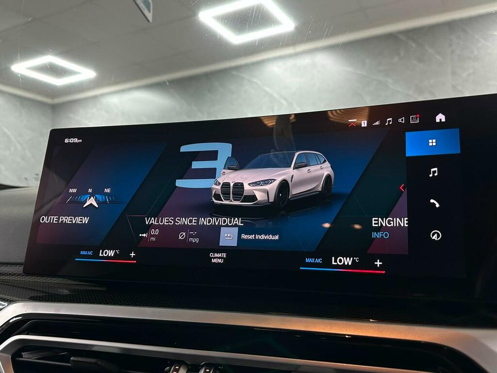 BMW M3 3.0 Biturbo Competition Touring Steptronic M Xdriv Green #17