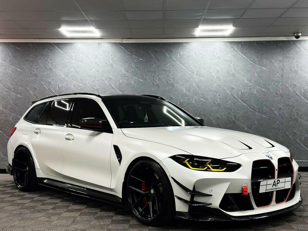 BMW M3 3.0 Biturbo Competition Touring Steptronic M Xdriv Green #85