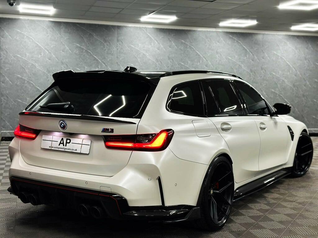 BMW M3 3.0 Biturbo Competition Touring Steptronic M Xdriv Green #79