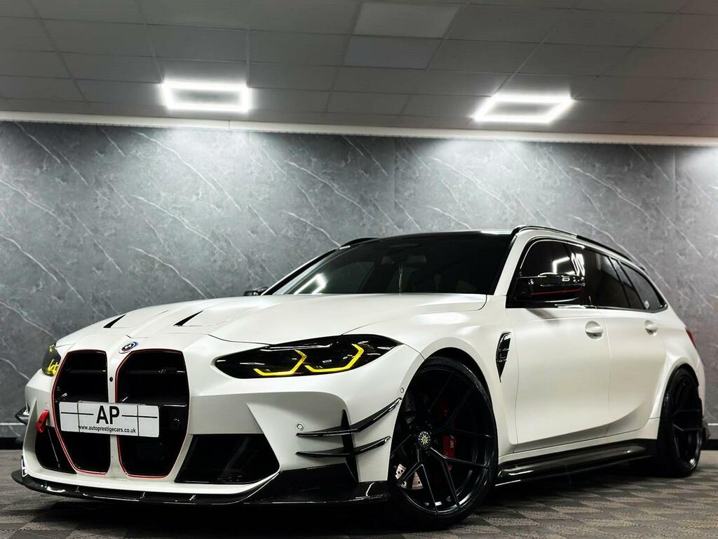BMW M3 3.0 Biturbo Competition Touring Steptronic M Xdriv Green #68