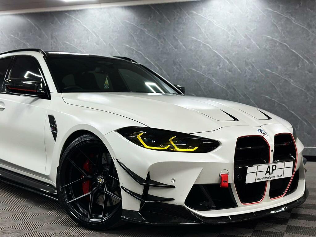 BMW M3 3.0 Biturbo Competition Touring Steptronic M Xdriv Green #52