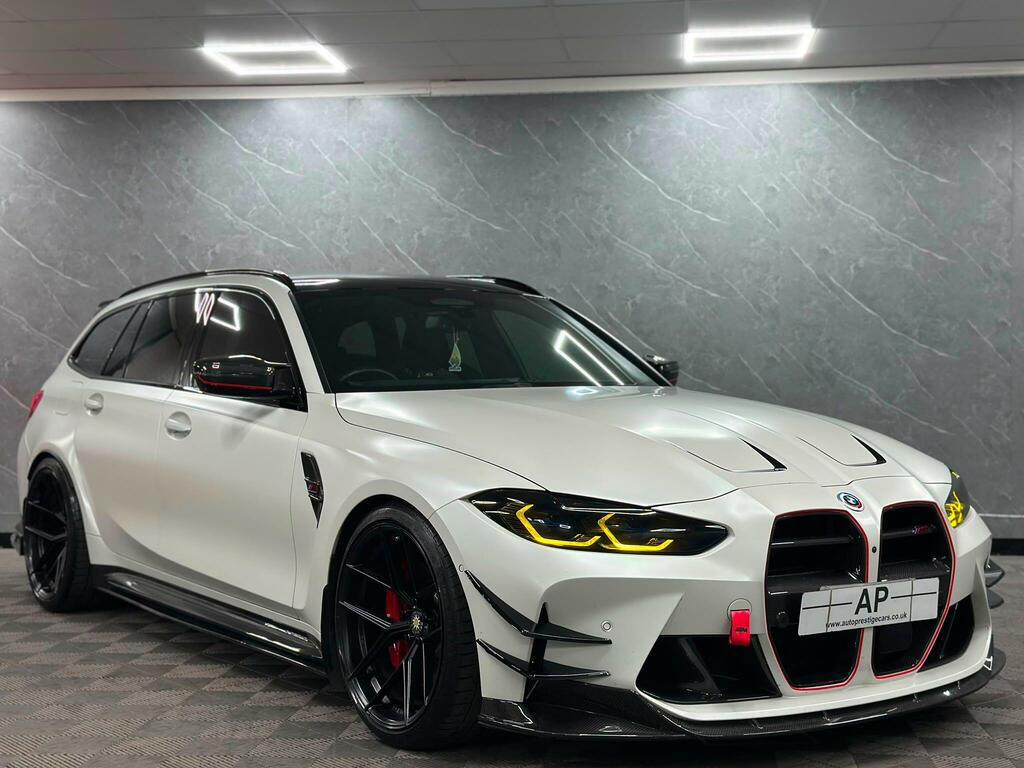 BMW M3 3.0 Biturbo Competition Touring Steptronic M Xdriv White #2