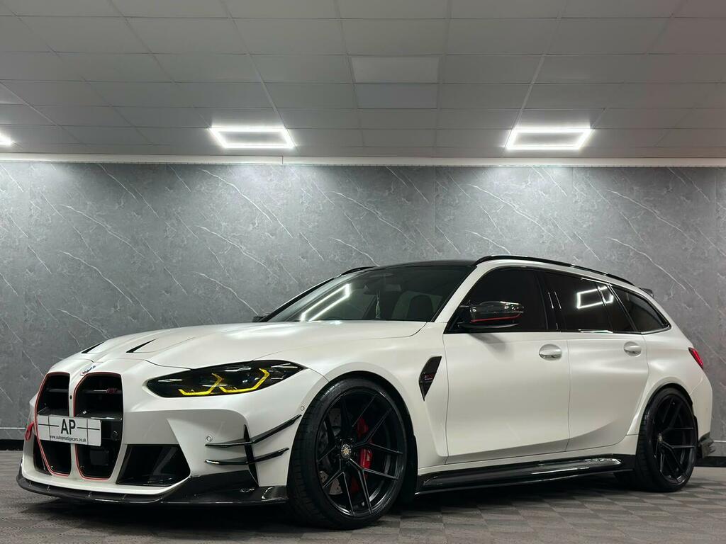 BMW M3 3.0 Biturbo Competition Touring Steptronic M Xdriv Green #29