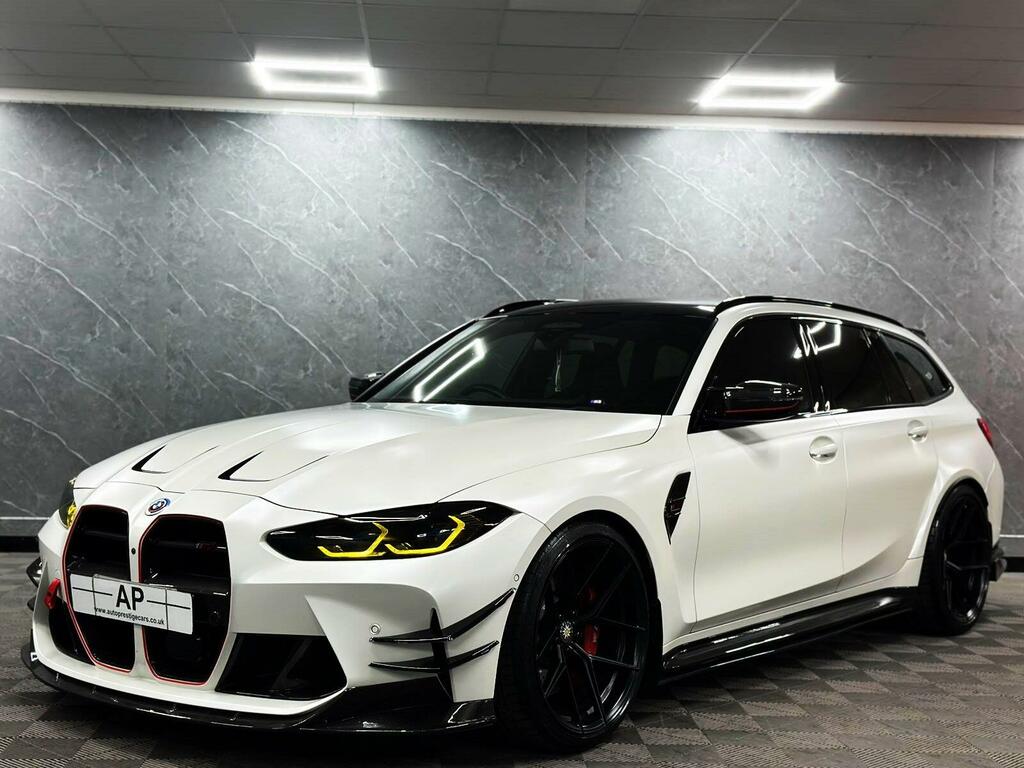 BMW M3 3.0 Biturbo Competition Touring Steptronic M Xdriv Green #38