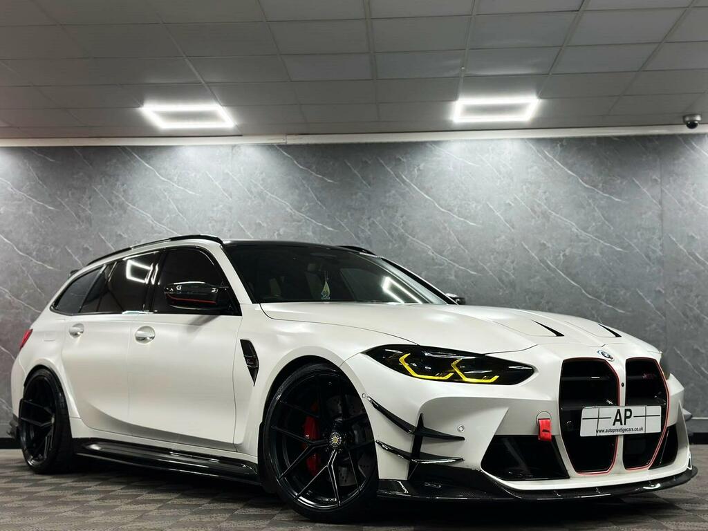 BMW M3 3.0 Biturbo Competition Touring Steptronic M Xdriv Green #81