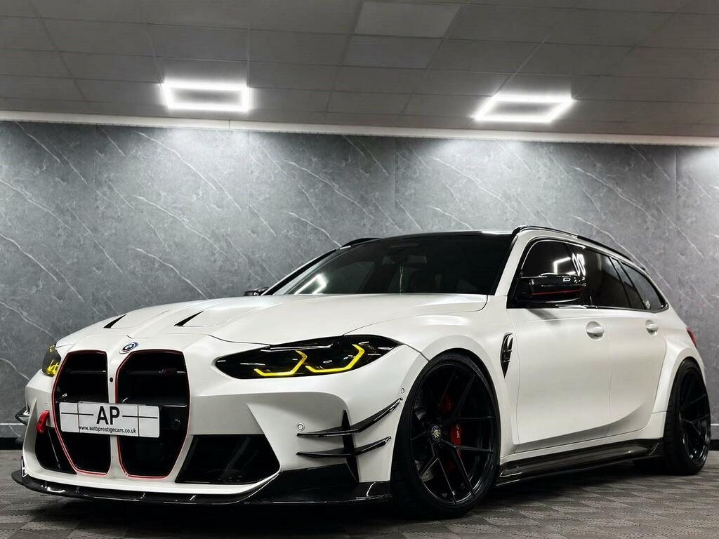 BMW M3 3.0 Biturbo Competition Touring Steptronic M Xdriv Green #60