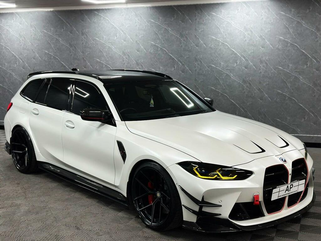 BMW M3 3.0 Biturbo Competition Touring Steptronic M Xdriv Green #51