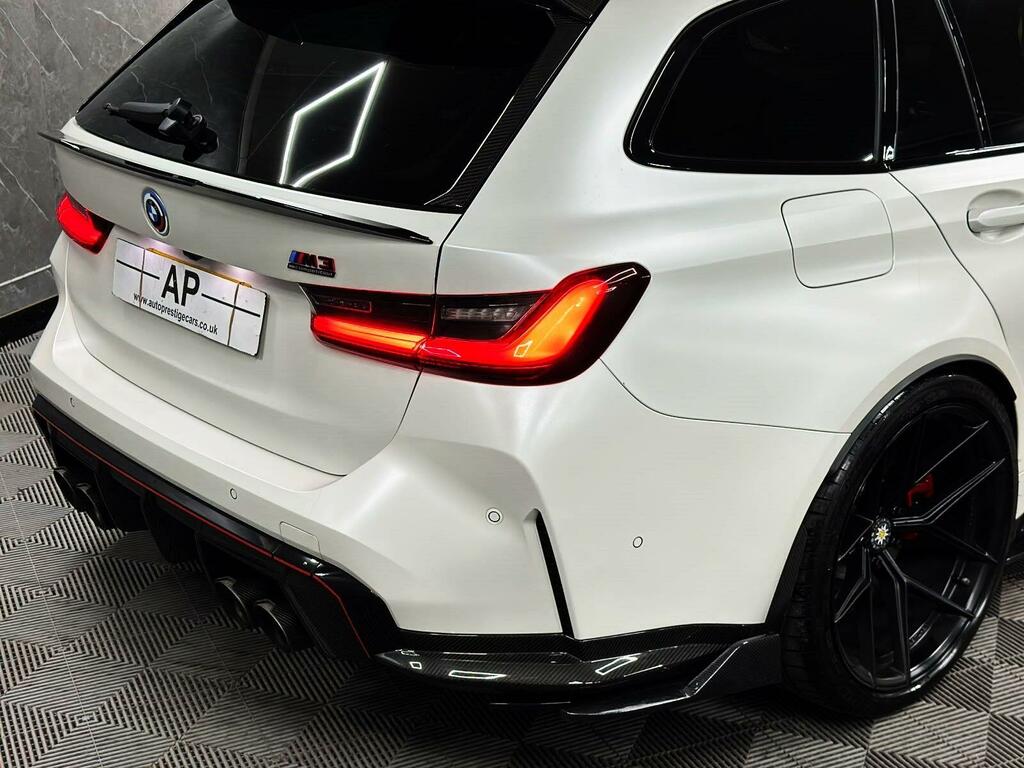 BMW M3 3.0 Biturbo Competition Touring Steptronic M Xdriv Green #45