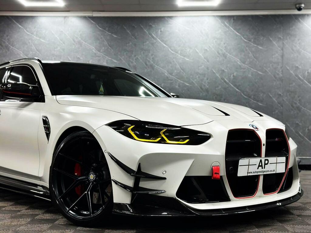 BMW M3 3.0 Biturbo Competition Touring Steptronic M Xdriv Green #89