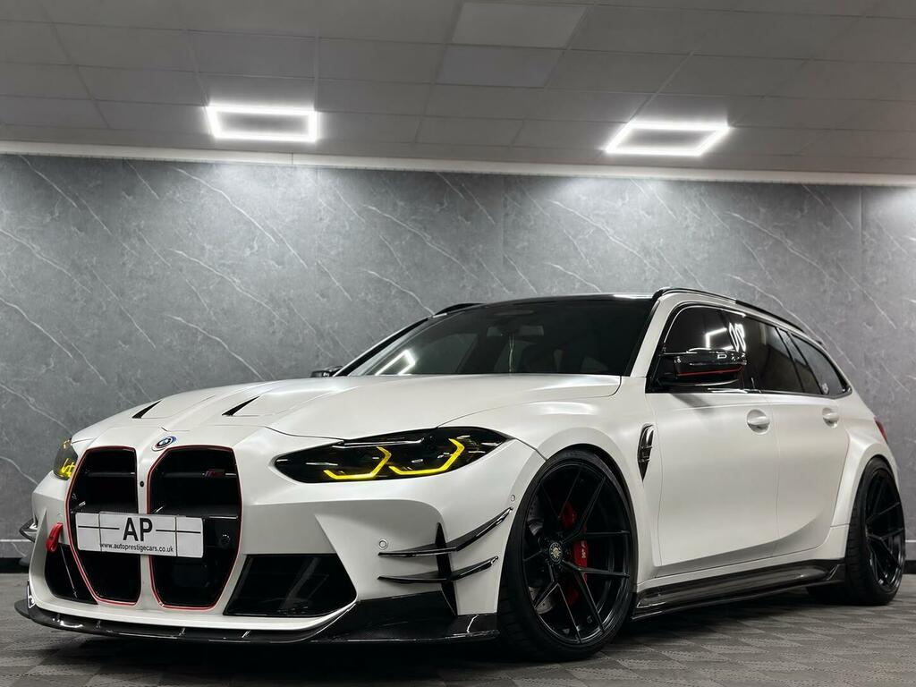 BMW M3 3.0 Biturbo Competition Touring Steptronic M Xdriv White