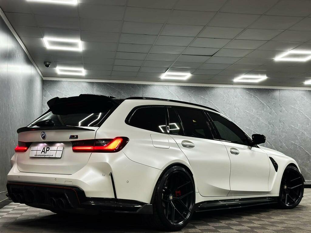 BMW M3 3.0 Biturbo Competition Touring Steptronic M Xdriv Green #80