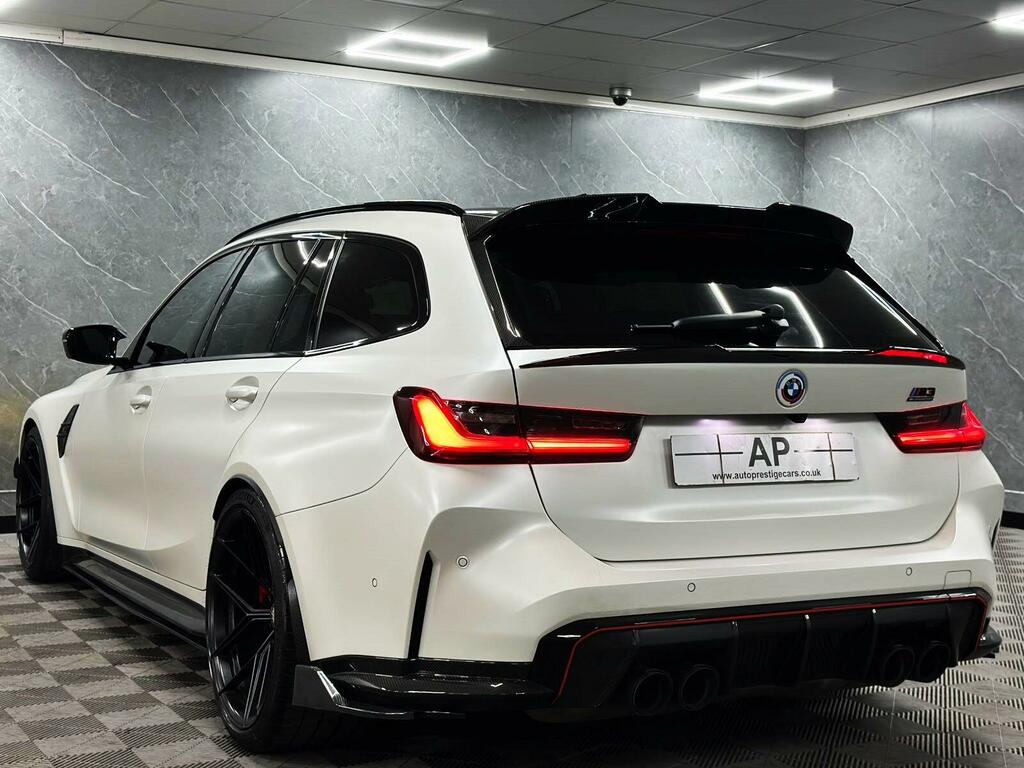 BMW M3 3.0 Biturbo Competition Touring Steptronic M Xdriv Green #22