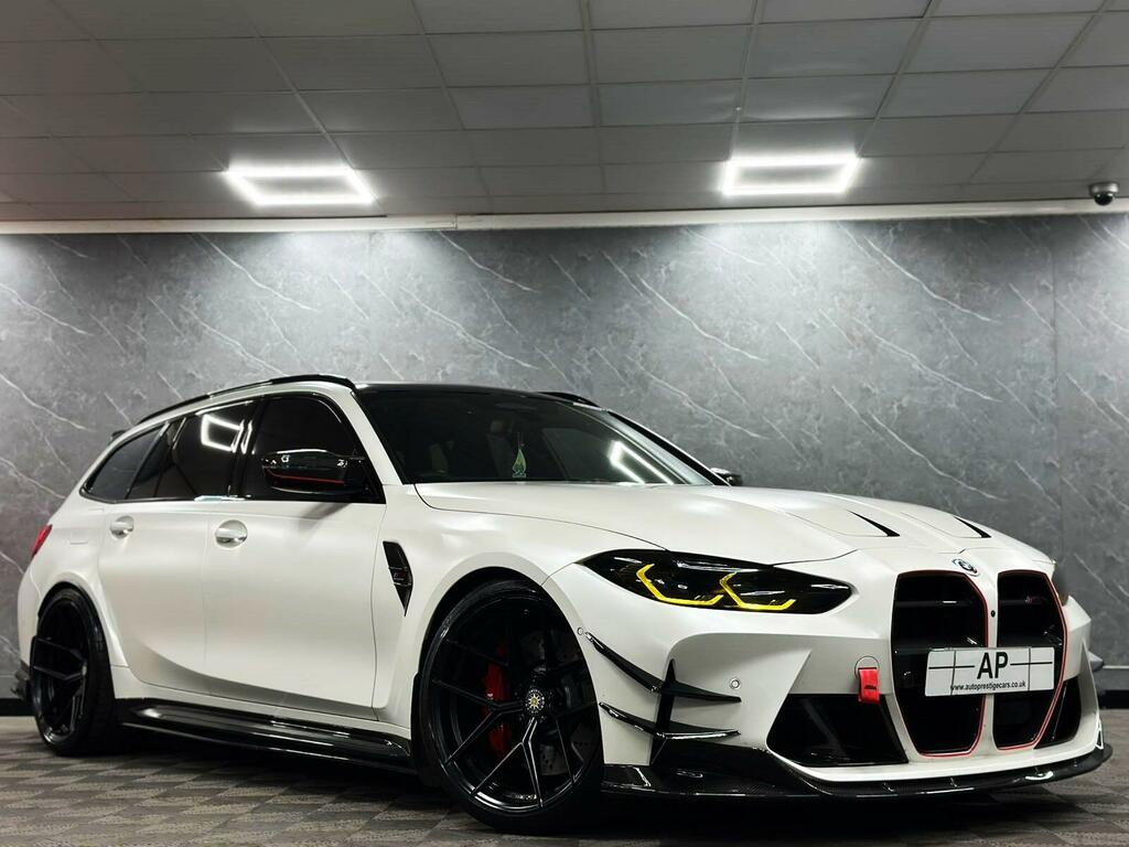 BMW M3 3.0 Biturbo Competition Touring Steptronic M Xdriv Green #92