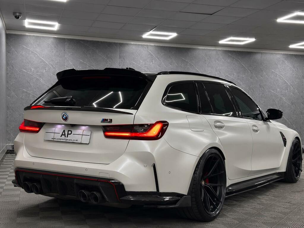 BMW M3 3.0 Biturbo Competition Touring Steptronic M Xdriv White #4