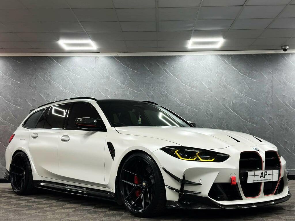 BMW M3 3.0 Biturbo Competition Touring Steptronic M Xdriv Green #82