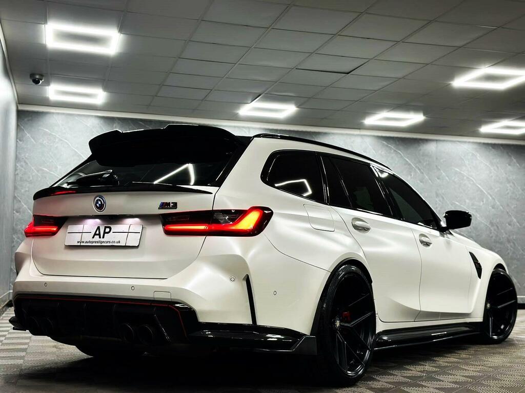 BMW M3 3.0 Biturbo Competition Touring Steptronic M Xdriv Green #90