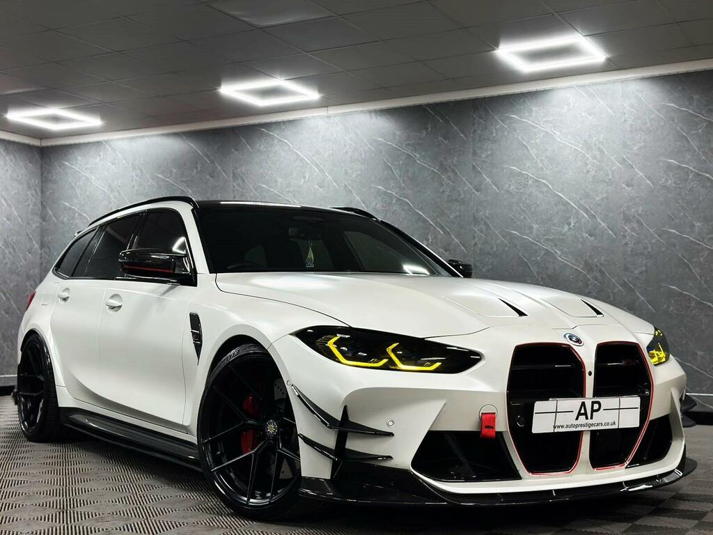 BMW M3 3.0 Biturbo Competition Touring Steptronic M Xdriv Green #49