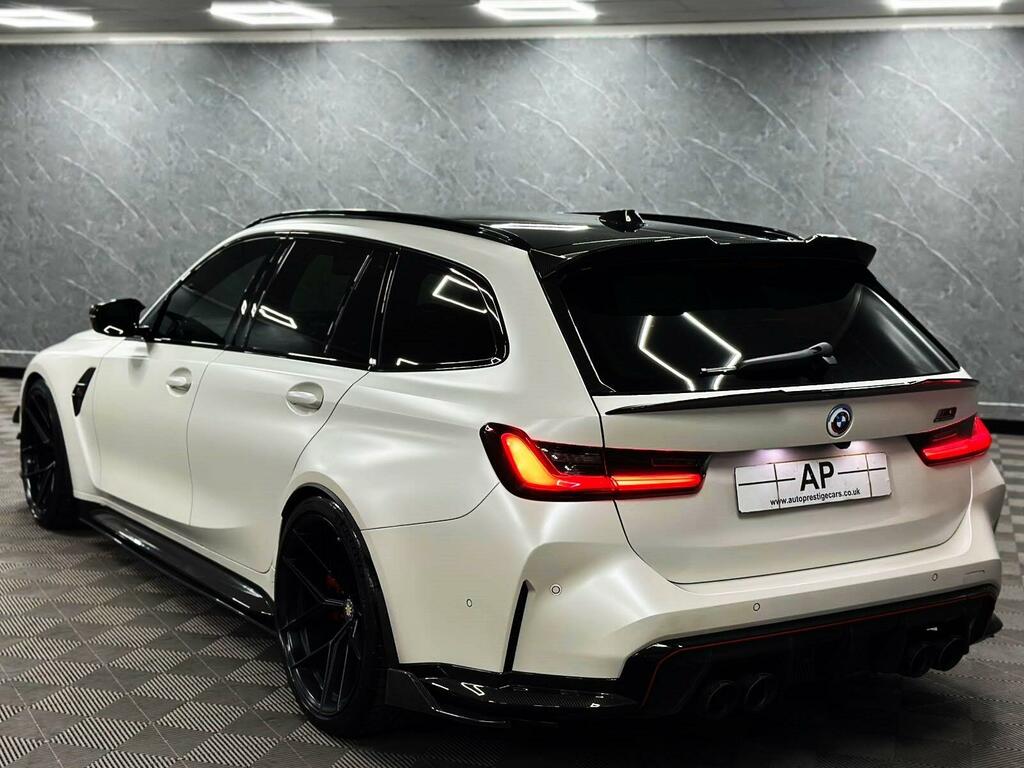 BMW M3 3.0 Biturbo Competition Touring Steptronic M Xdriv Green #69