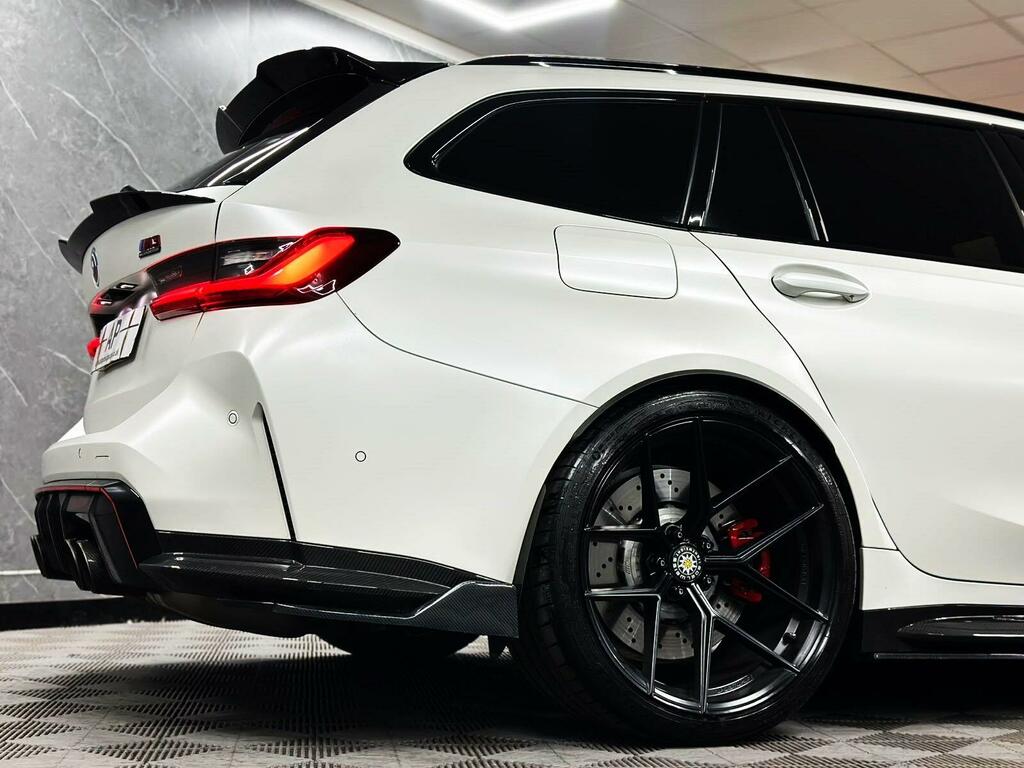 BMW M3 3.0 Biturbo Competition Touring Steptronic M Xdriv White #6
