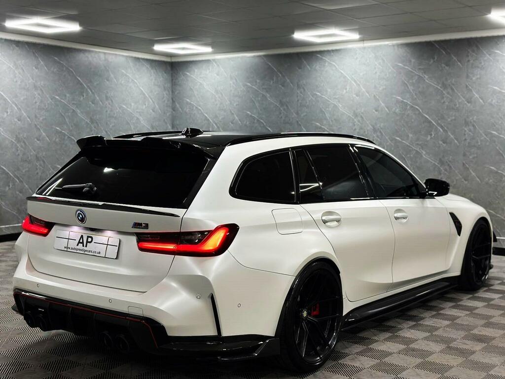 BMW M3 3.0 Biturbo Competition Touring Steptronic M Xdriv Green #19