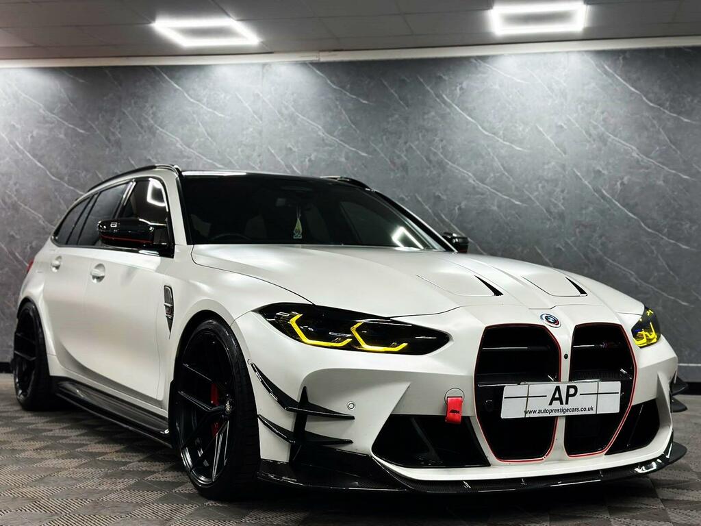 BMW M3 3.0 Biturbo Competition Touring Steptronic M Xdriv Green #98