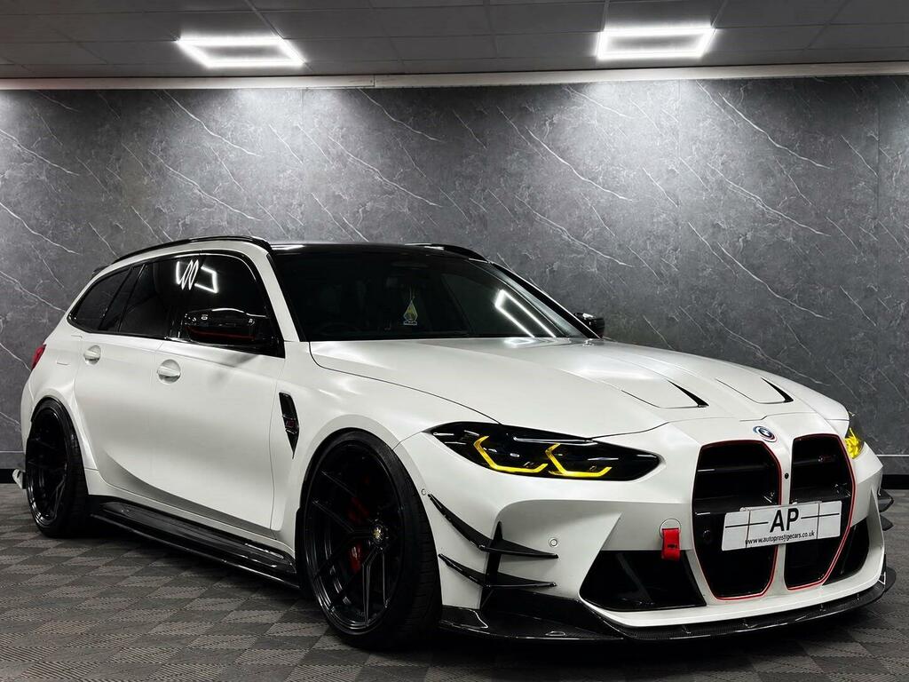BMW M3 3.0 Biturbo Competition Touring Steptronic M Xdriv Green #58