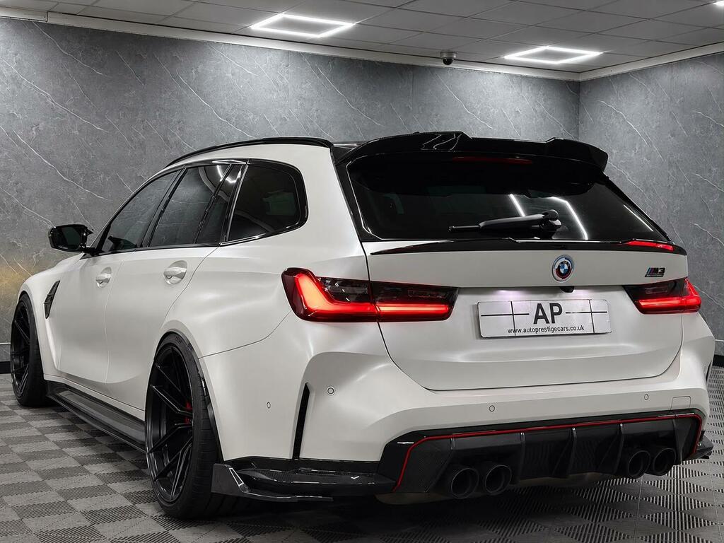 BMW M3 3.0 Biturbo Competition Touring Steptronic M Xdriv White #3