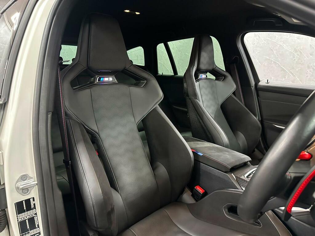 BMW M3 3.0 Biturbo Competition Touring Steptronic M Xdriv Green #9