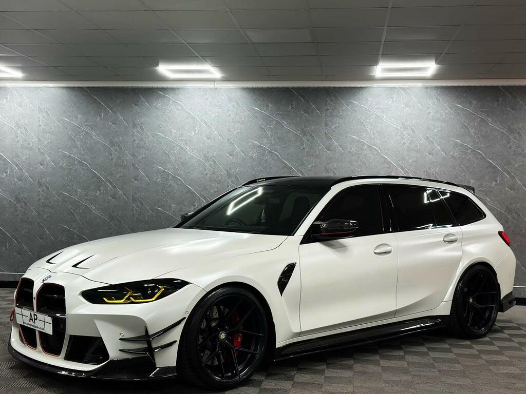BMW M3 3.0 Biturbo Competition Touring Steptronic M Xdriv Green #42
