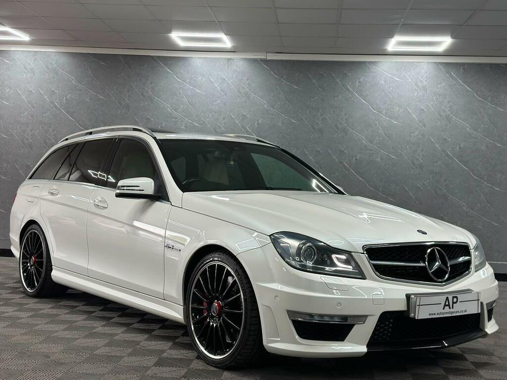 Mercedes-Benz C Class C180 Blueefficiency Amg Sport - 2012 White #46