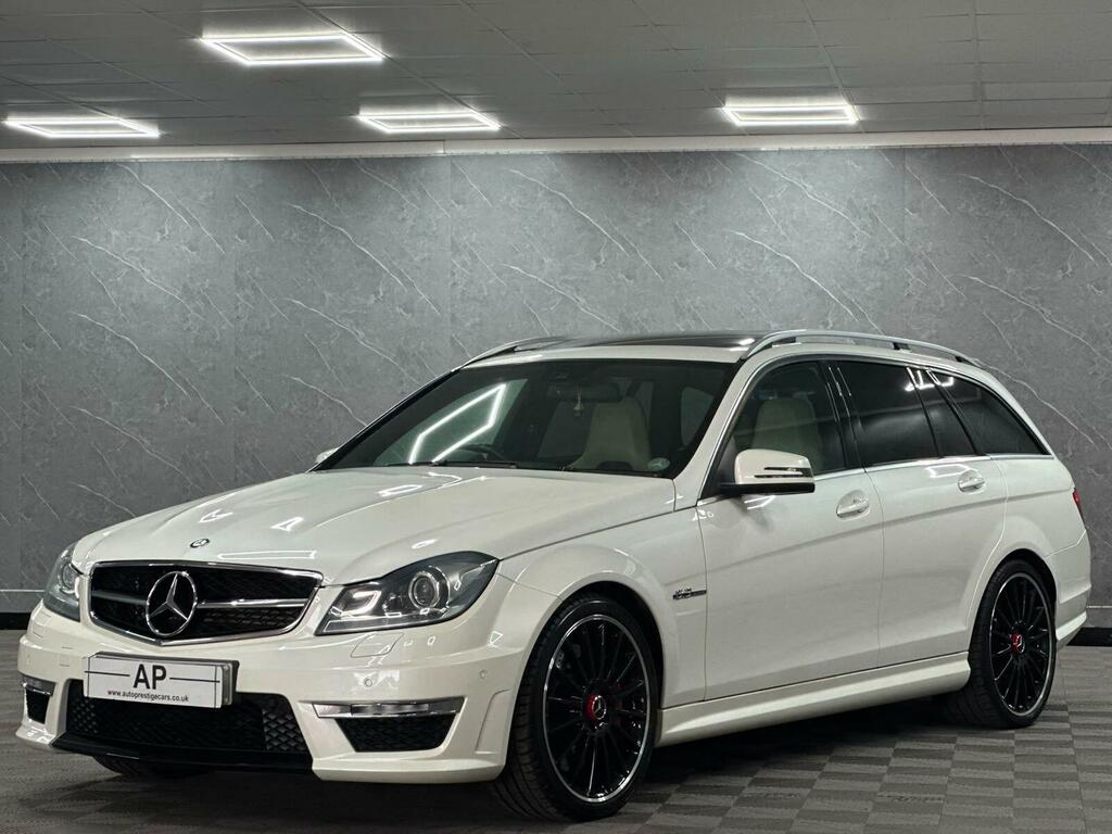 Mercedes-Benz C Class C180 Blueefficiency Amg Sport - 2012 White #40
