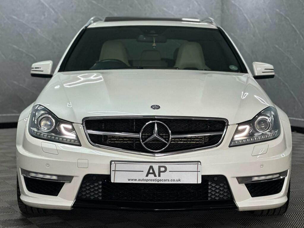 Mercedes-Benz C Class C180 Blueefficiency Amg Sport - 2012 White #26