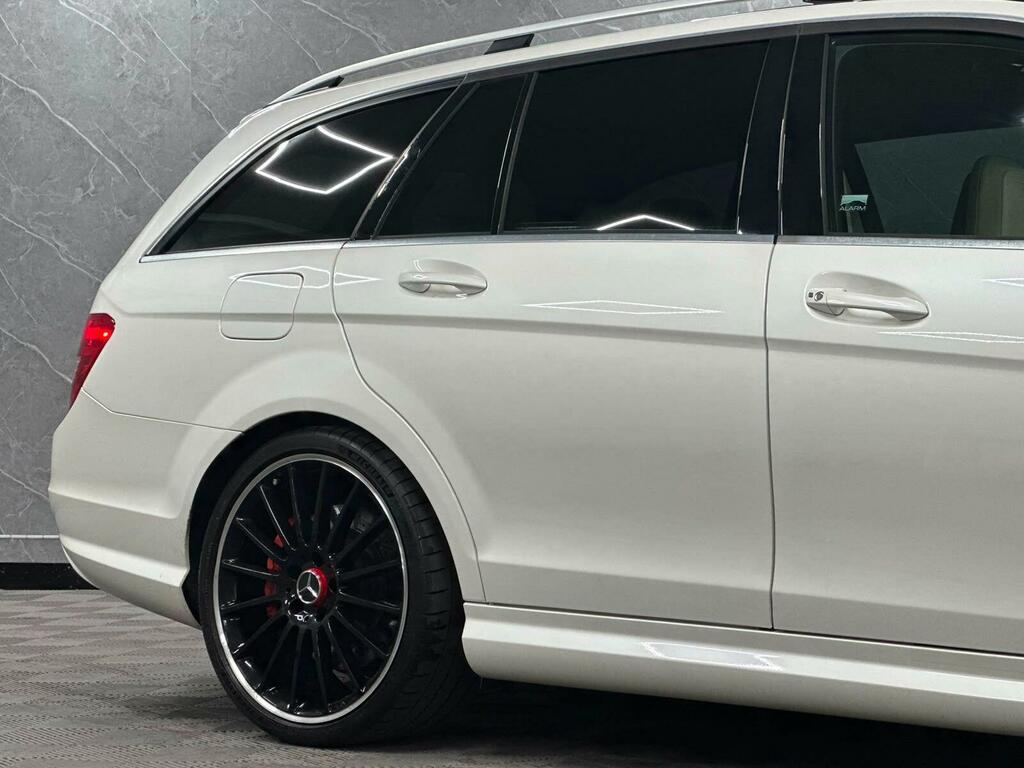 Mercedes-Benz C Class C180 Blueefficiency Amg Sport - 2012 White #43
