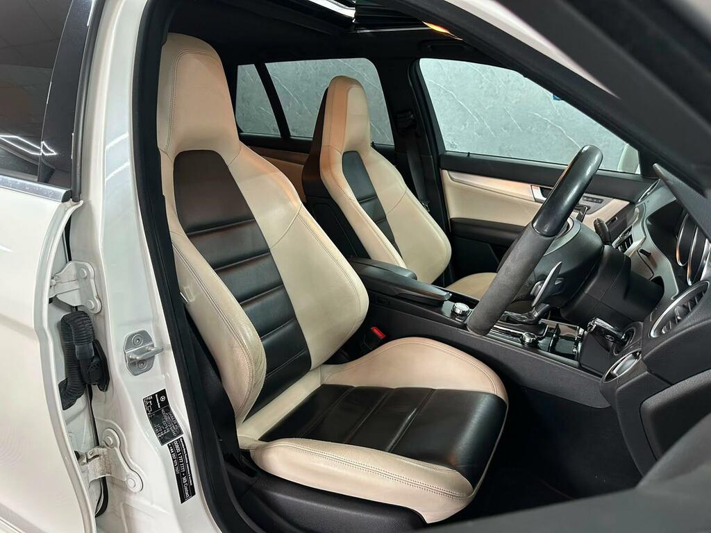 Mercedes-Benz C Class C180 Blueefficiency Amg Sport - 2012 White #13