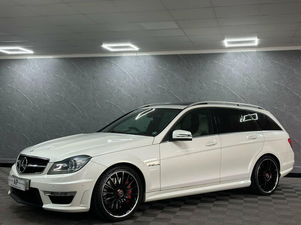 Mercedes-Benz C Class C180 Blueefficiency Amg Sport - 2012 White #59