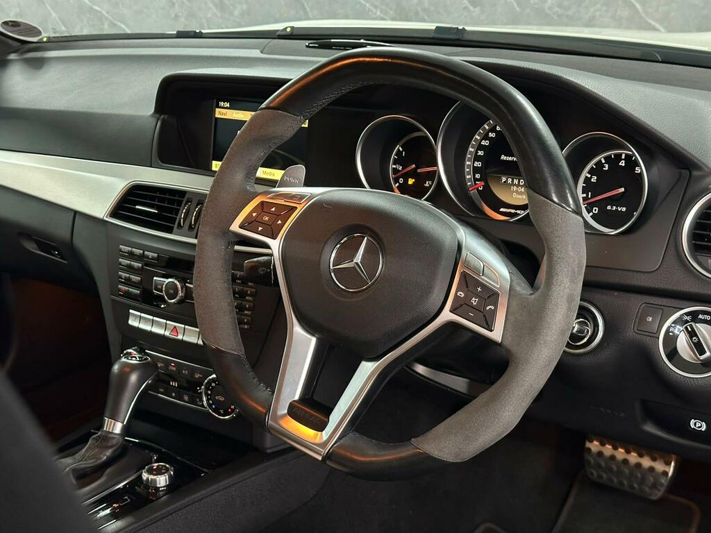 Mercedes-Benz C Class C180 Blueefficiency Amg Sport - 2012 White #17
