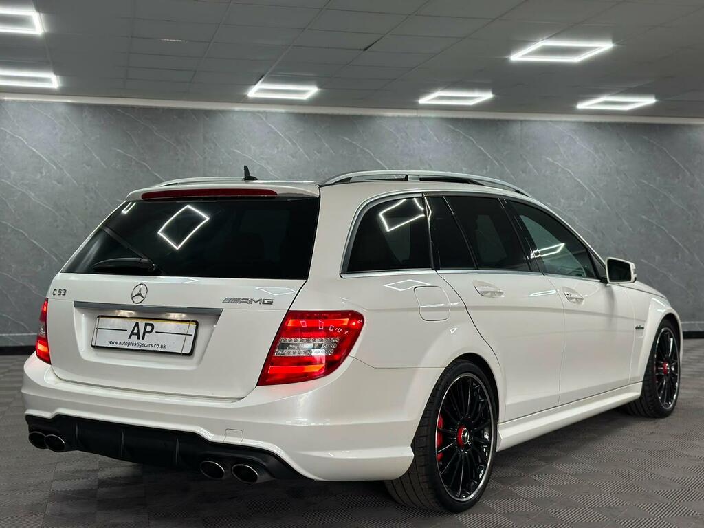 Mercedes-Benz C Class C180 Blueefficiency Amg Sport - 2012 White #7