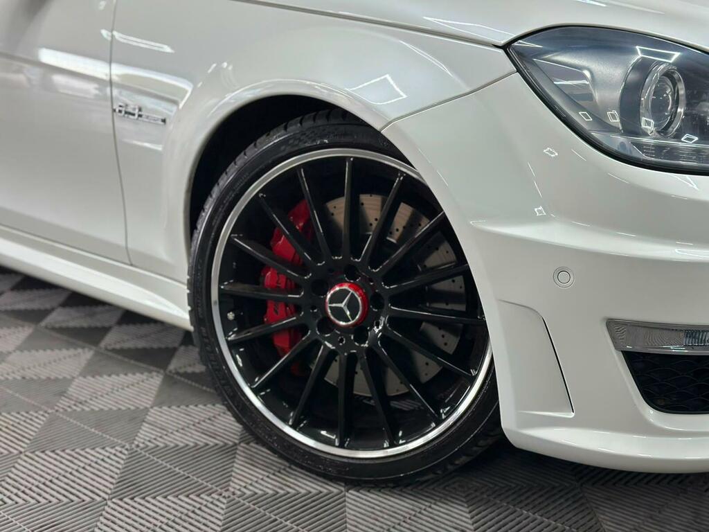 Mercedes-Benz C Class C180 Blueefficiency Amg Sport - 2012 White #20