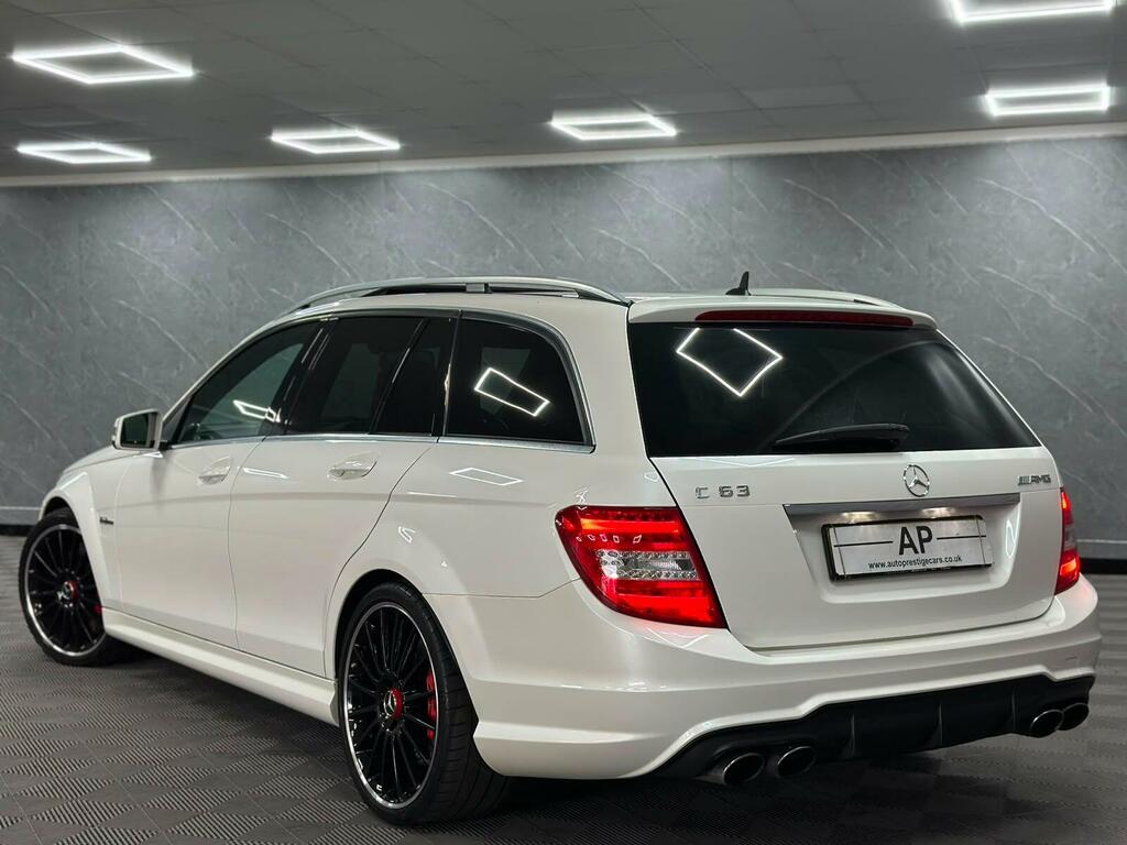 Mercedes-Benz C Class C180 Blueefficiency Amg Sport - 2012 White #35