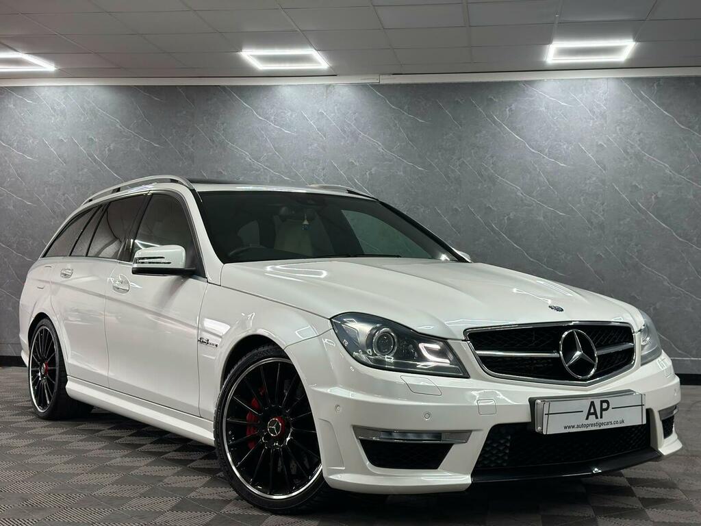 Mercedes-Benz C Class C180 Blueefficiency Amg Sport - 2012 White #23