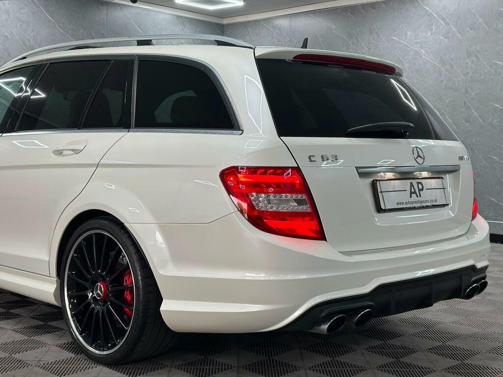 Mercedes-Benz C Class C180 Blueefficiency Amg Sport - 2012 White #11