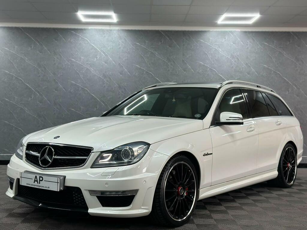 Mercedes-Benz C Class C180 Blueefficiency Amg Sport - 2012 White #24