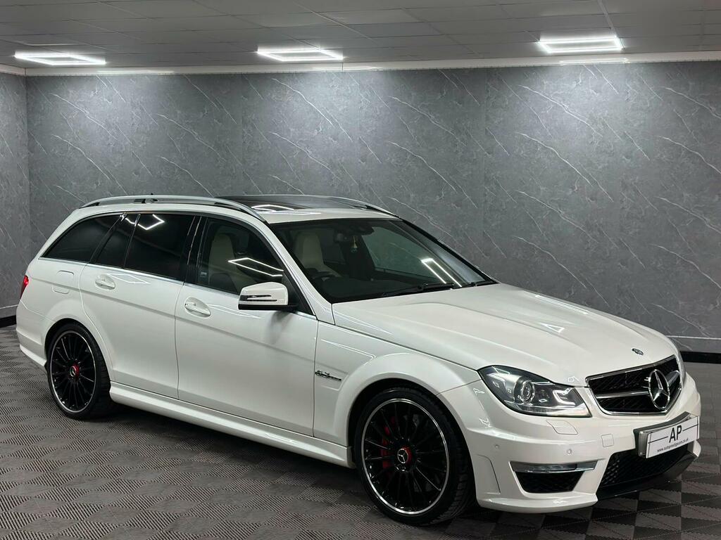 Mercedes-Benz C Class C180 Blueefficiency Amg Sport - 2012 White #44