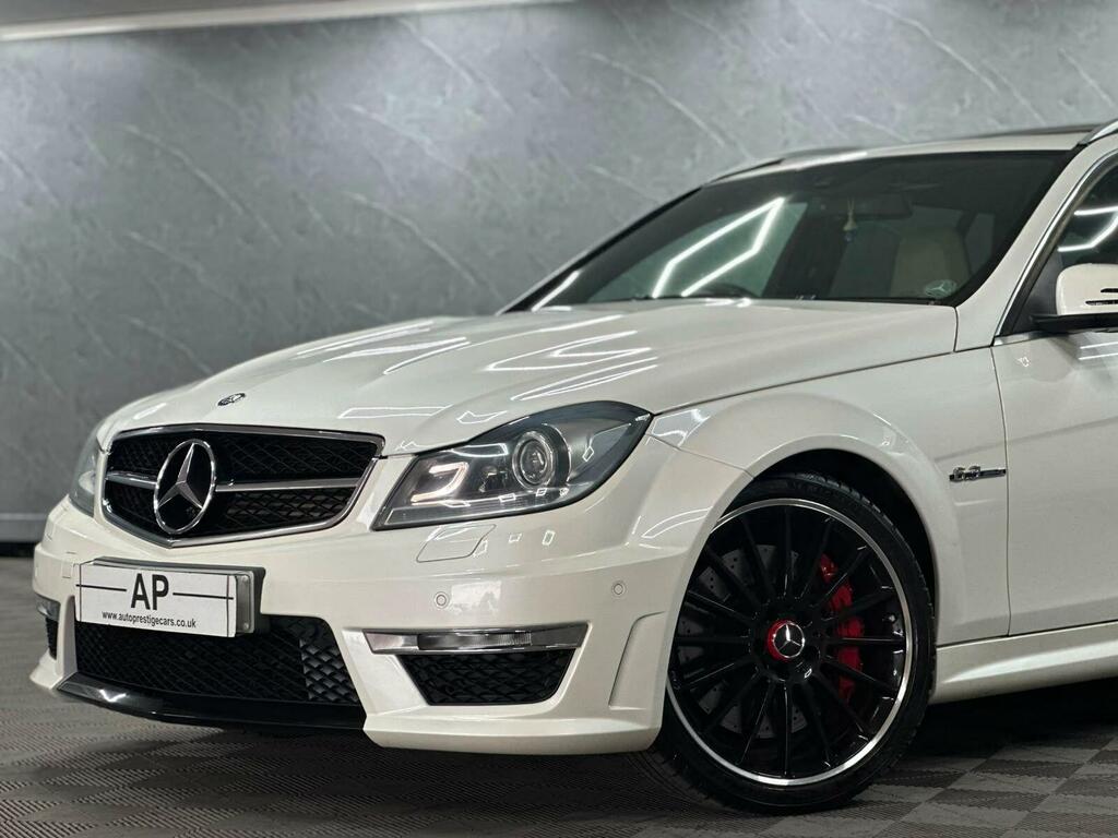 Mercedes-Benz C Class C180 Blueefficiency Amg Sport - 2012 White #53